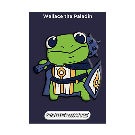 Wallace the Paladin - Pin