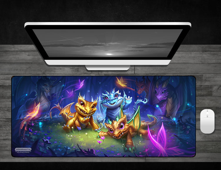 Baby Dragons the New Clutch - Deskmat