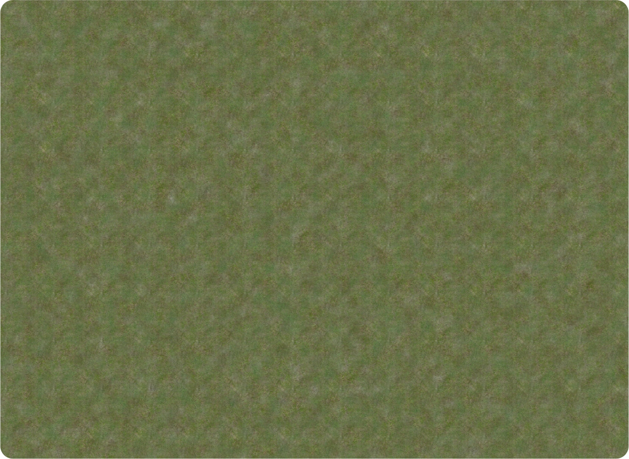 Grassy Terrain - Warhammer Compatible Mat