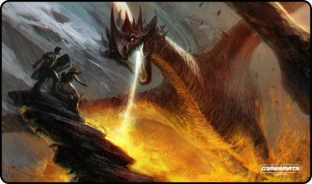 Fiery Staircase - Playmat