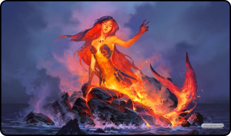 Lava Mermaid - Playmat