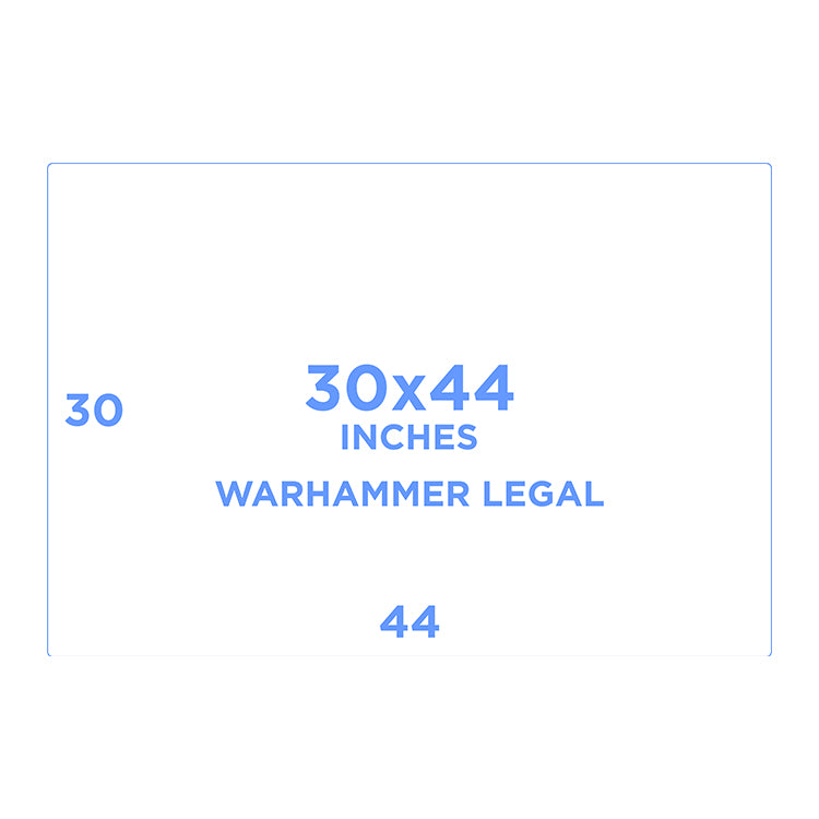 Custom 30"x44" Wargaming Mat - Sold Out
