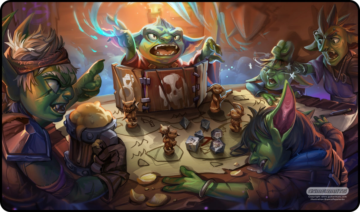 Goblin Game Night - Playmat