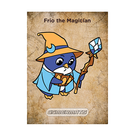 Frio the Magician Pin