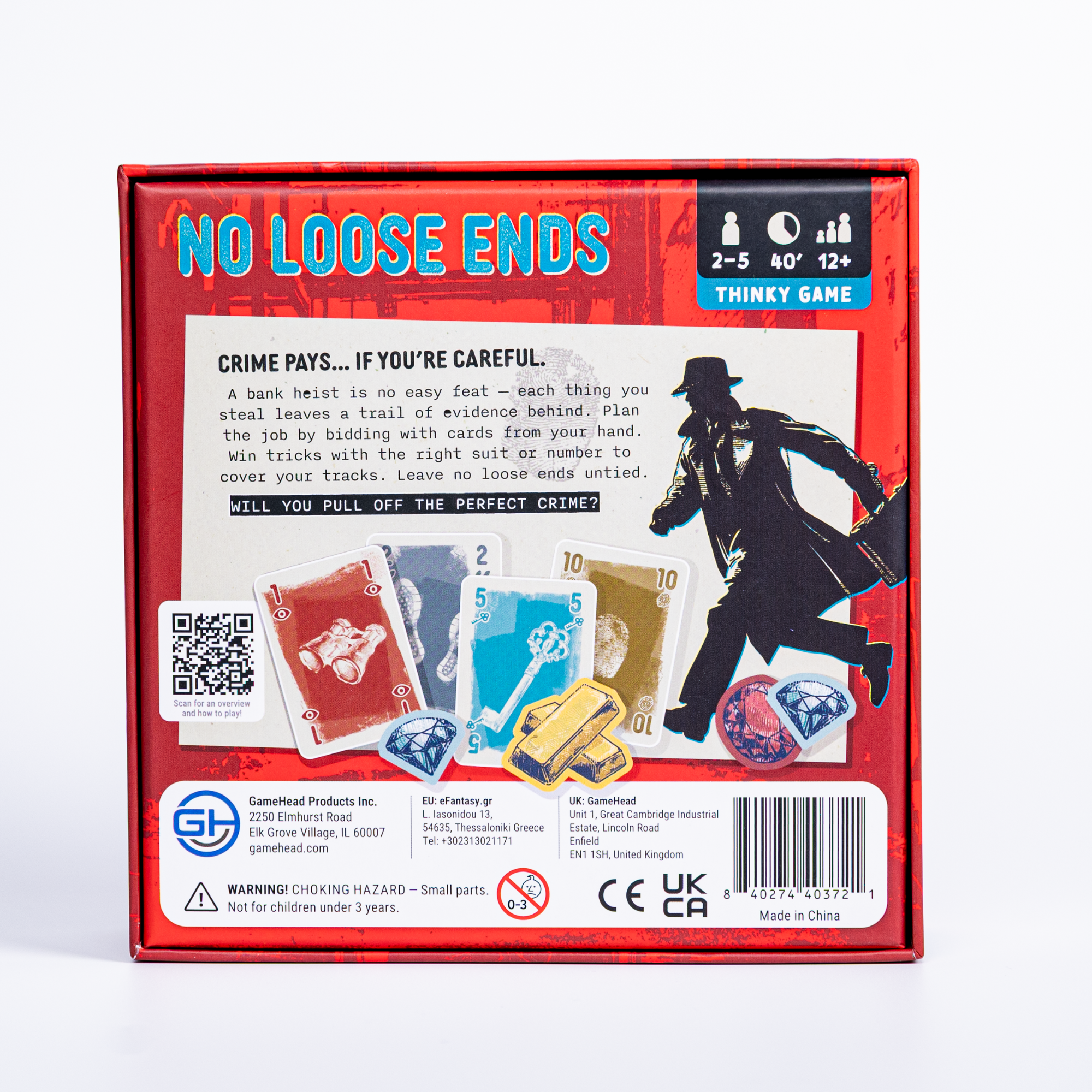 No Loose Ends - GameHead