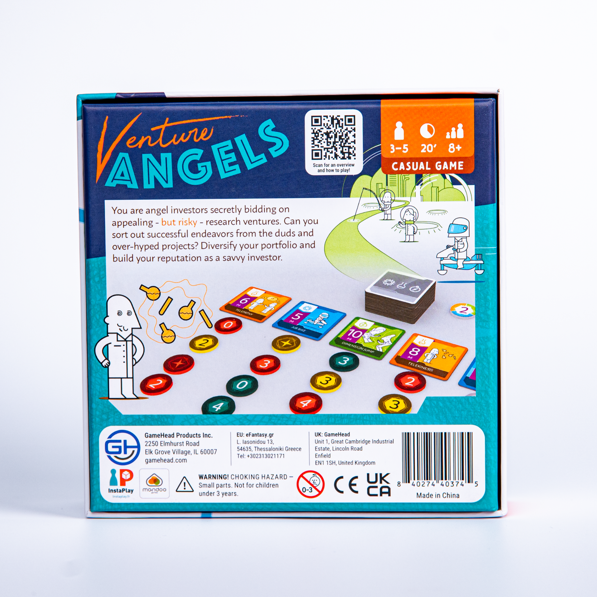 Venture Angels - GameHead