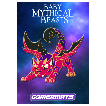 Baby Manticore Alternate Color from Mythical Beast Baby Pin Set 1