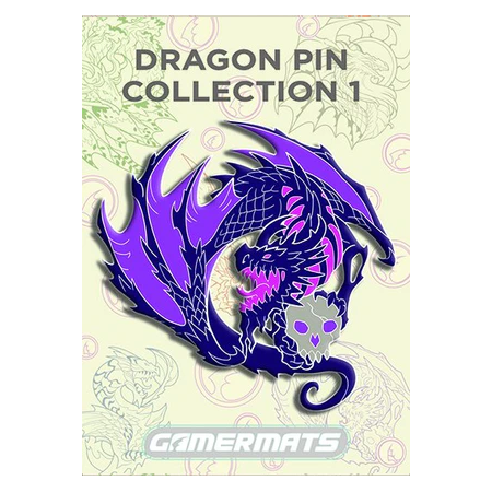 Black Dragon from Dragons Pin Set 1