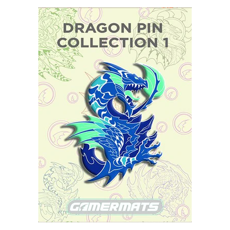 Blue Dragon from Dragons Pin Set 1