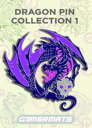 Black Dragon from Dragons Pin Set 1