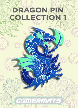 Blue Dragon from Dragons Pin Set 1