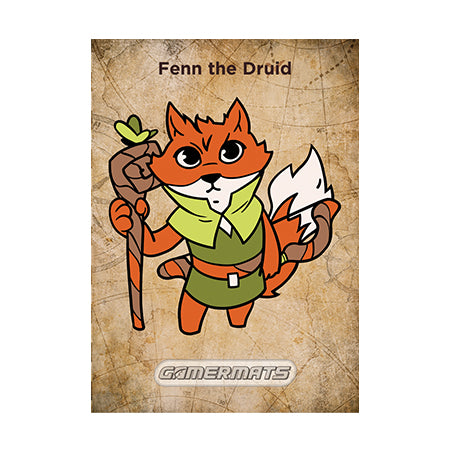 Fenn the Druid Pin