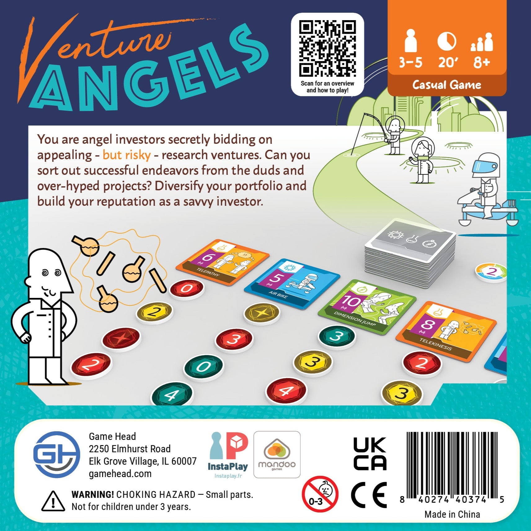 Venture Angels - GameHead