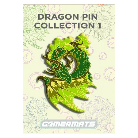 Green Dragon from Dragons Pin Set 1