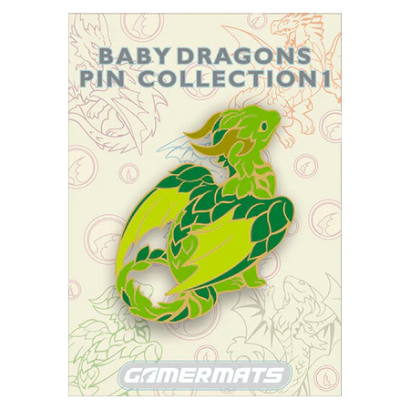 Baby Green Dragon from Baby Dragons Pin Set 1