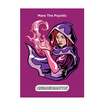 Mara The Psychic - Pin