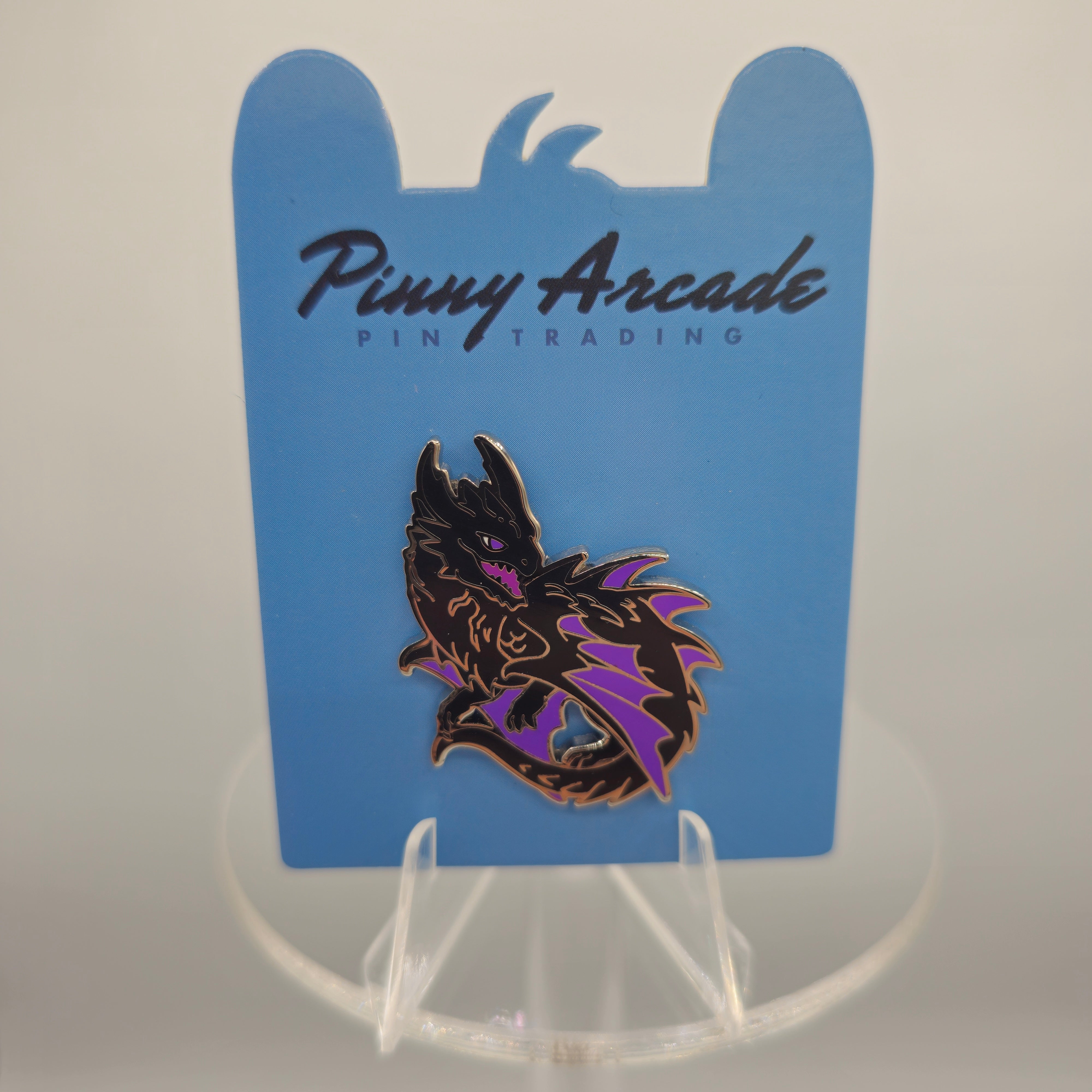 Penny Arcade Pins - Black Baby Dragon