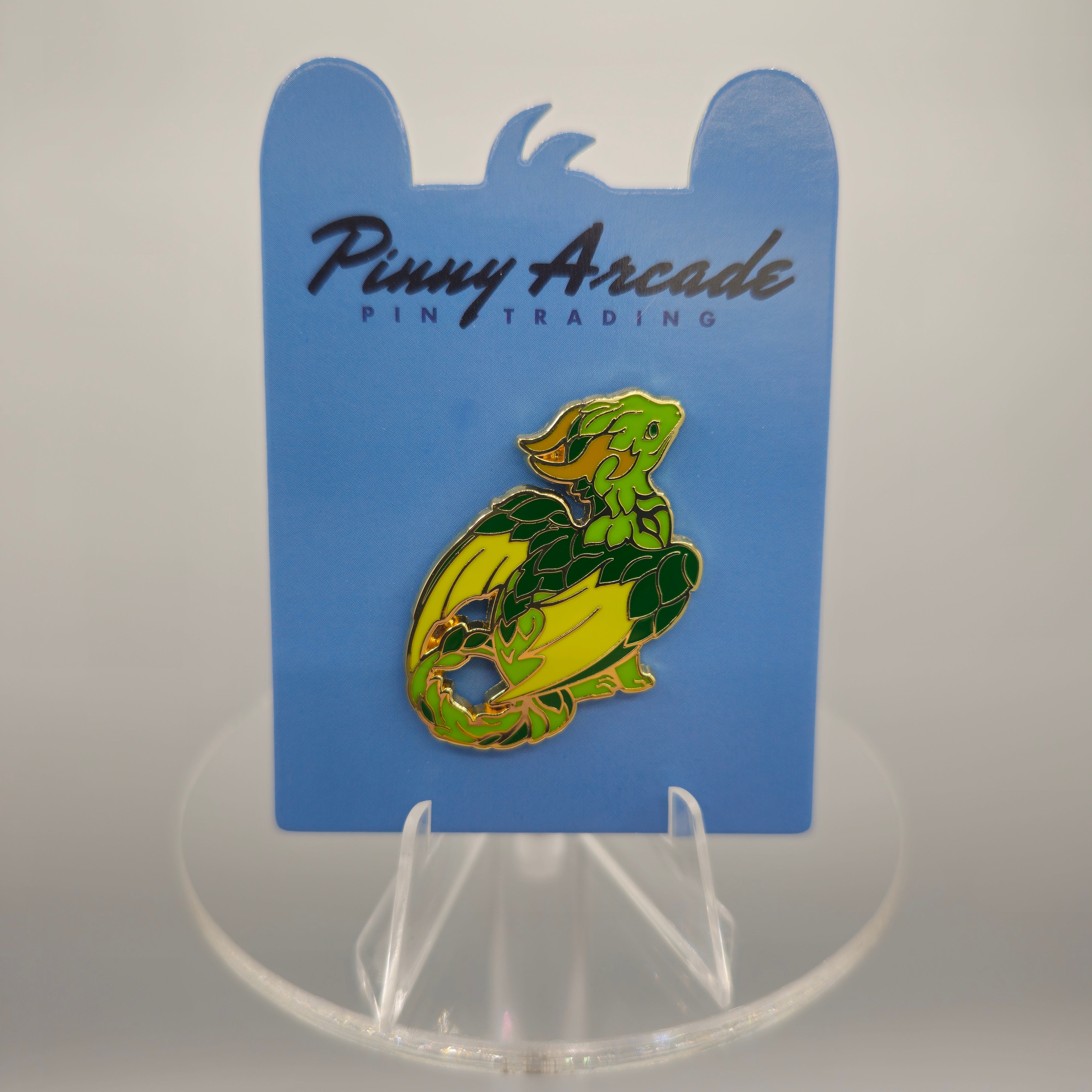 Penny Arcade Pins - Green Baby Dragon