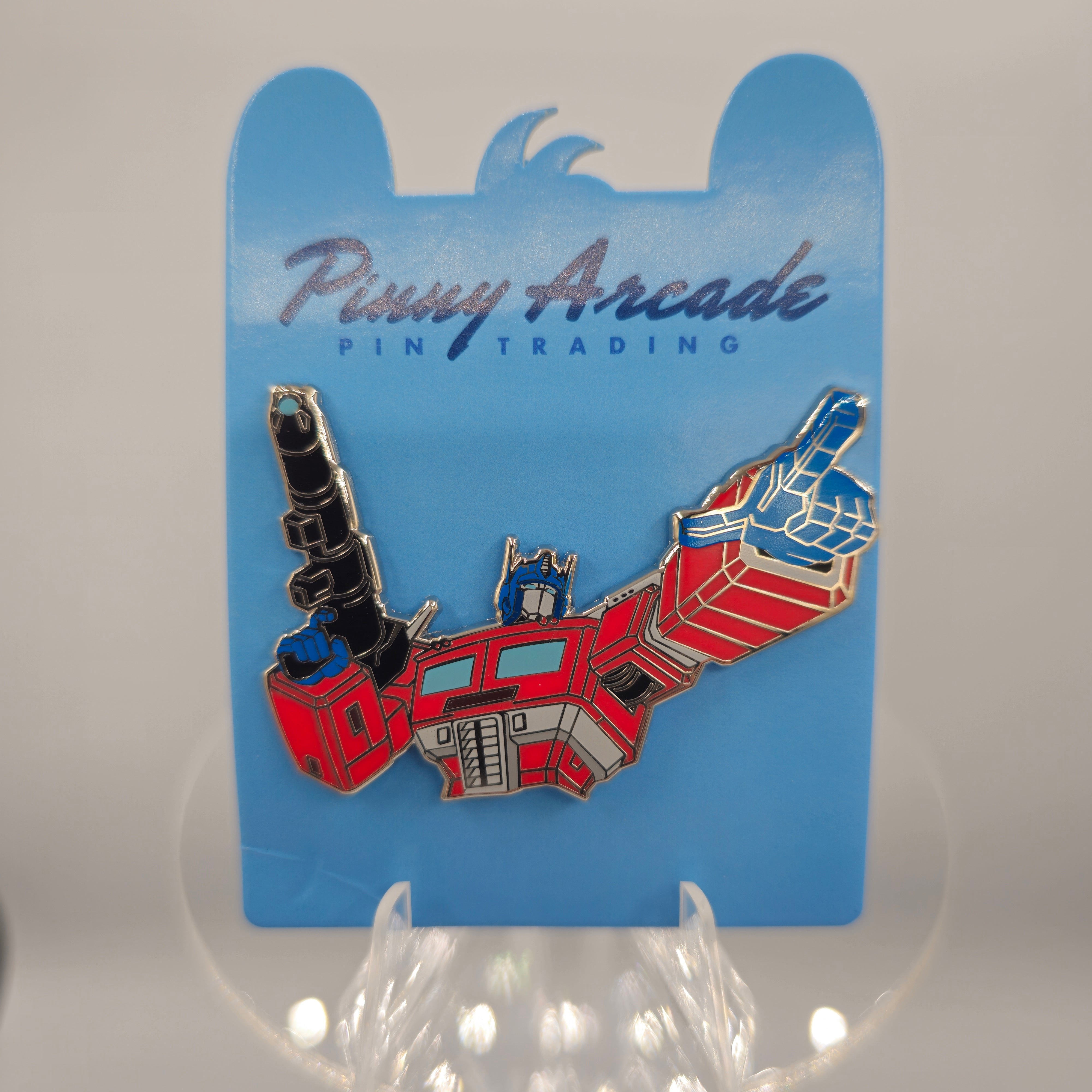 Penny Arcade Pins - Optimus Prime