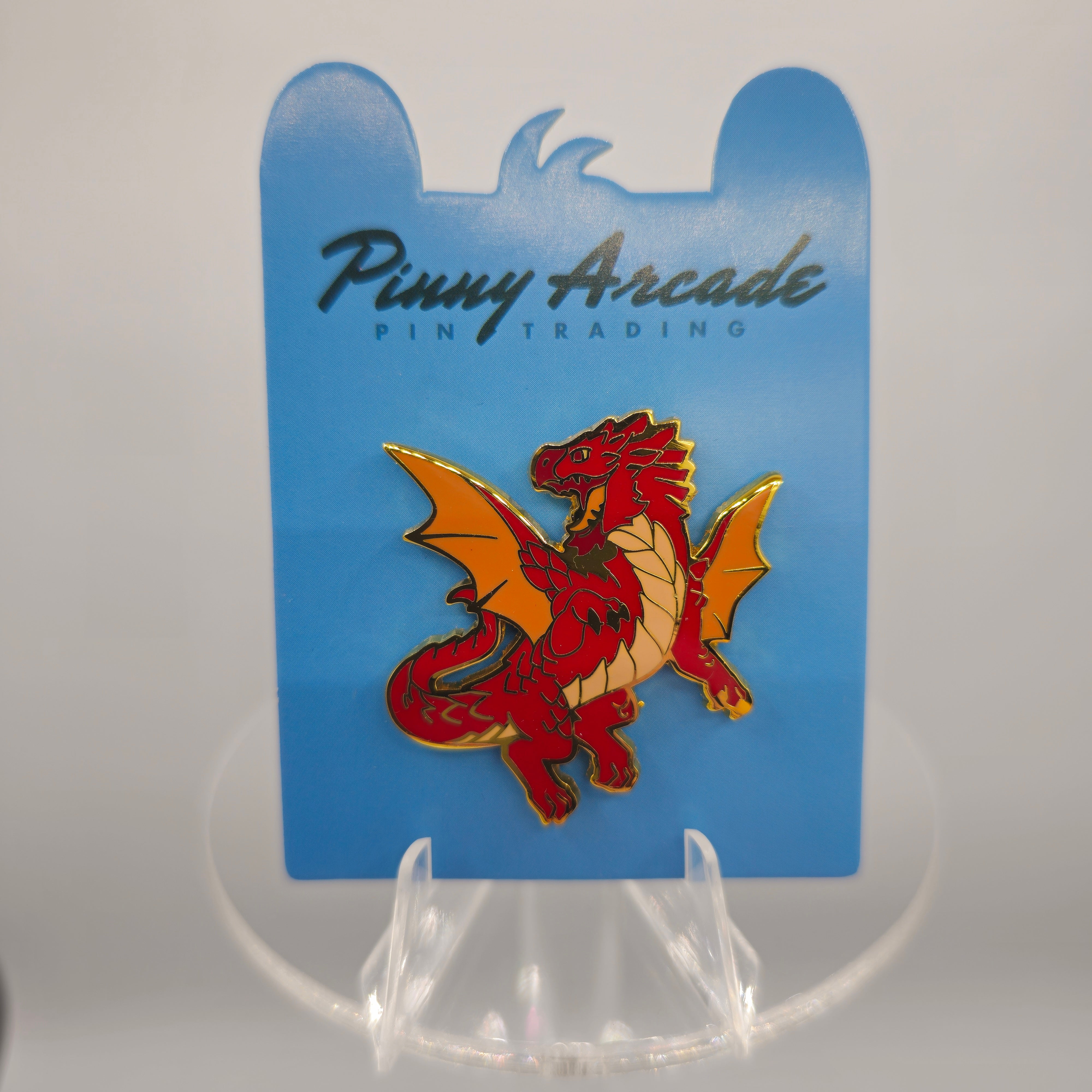 Penny Arcade Pins - Red Baby Dragon