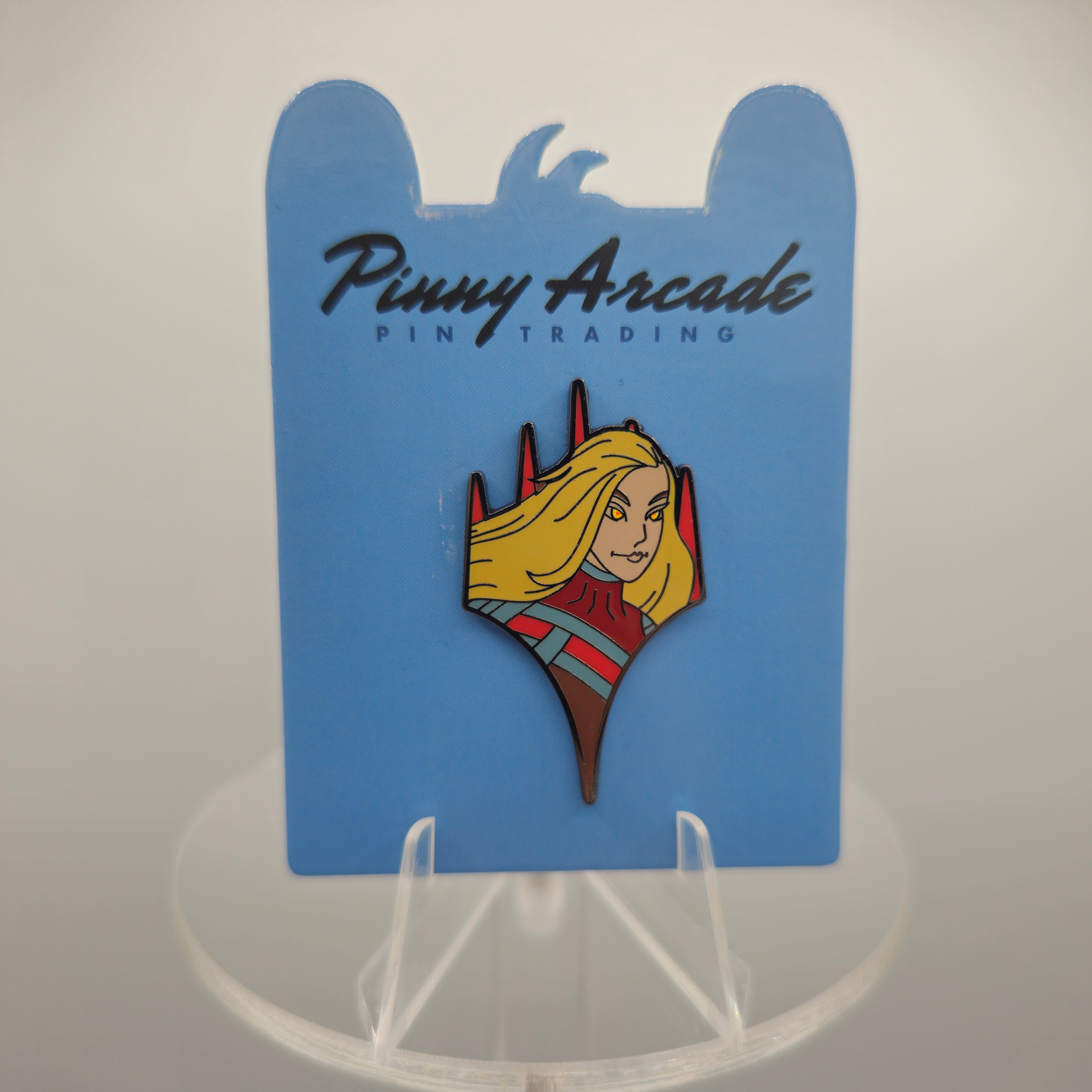 Penny Arcade Pins - Rowan Kenrith