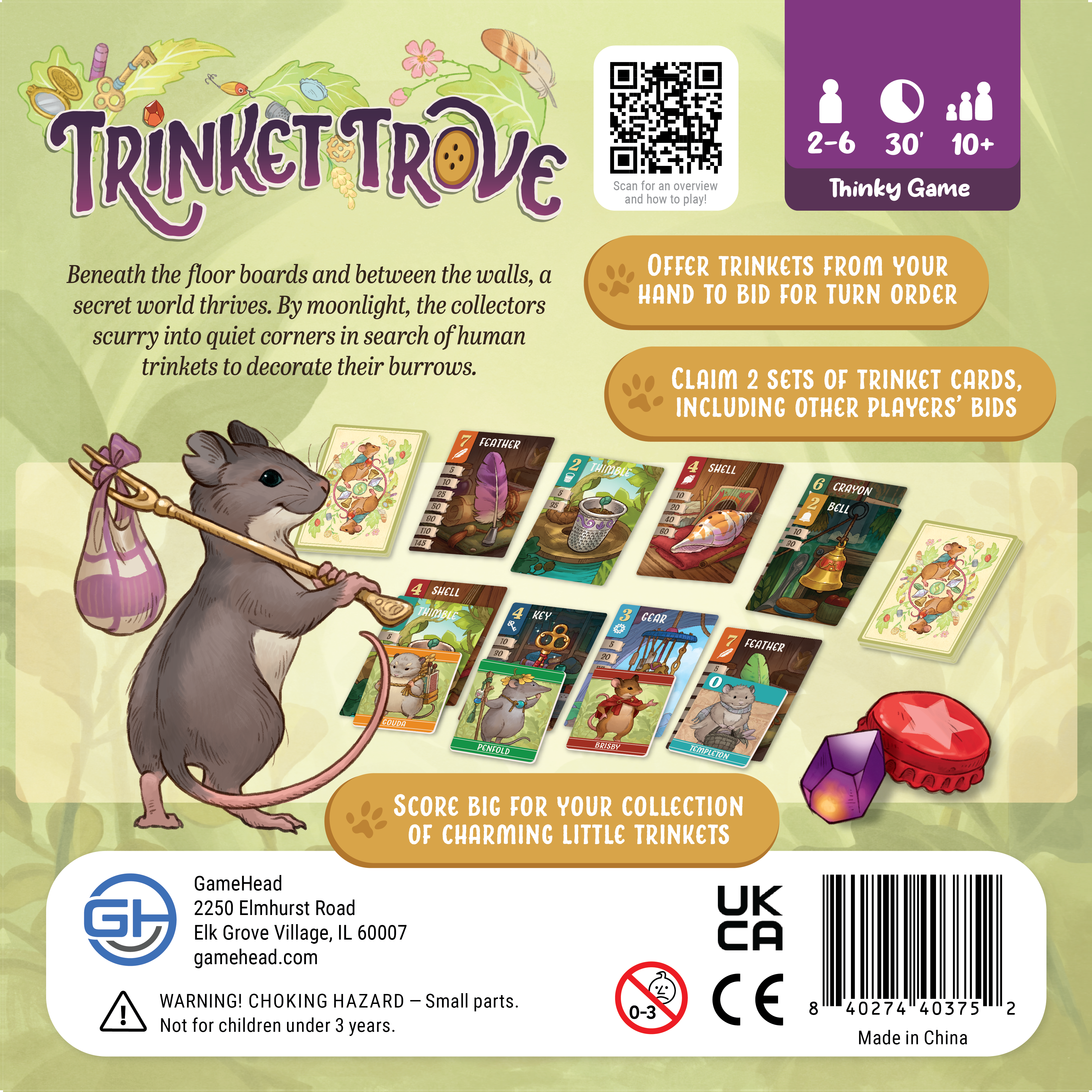 Trinket Trove - GameHead