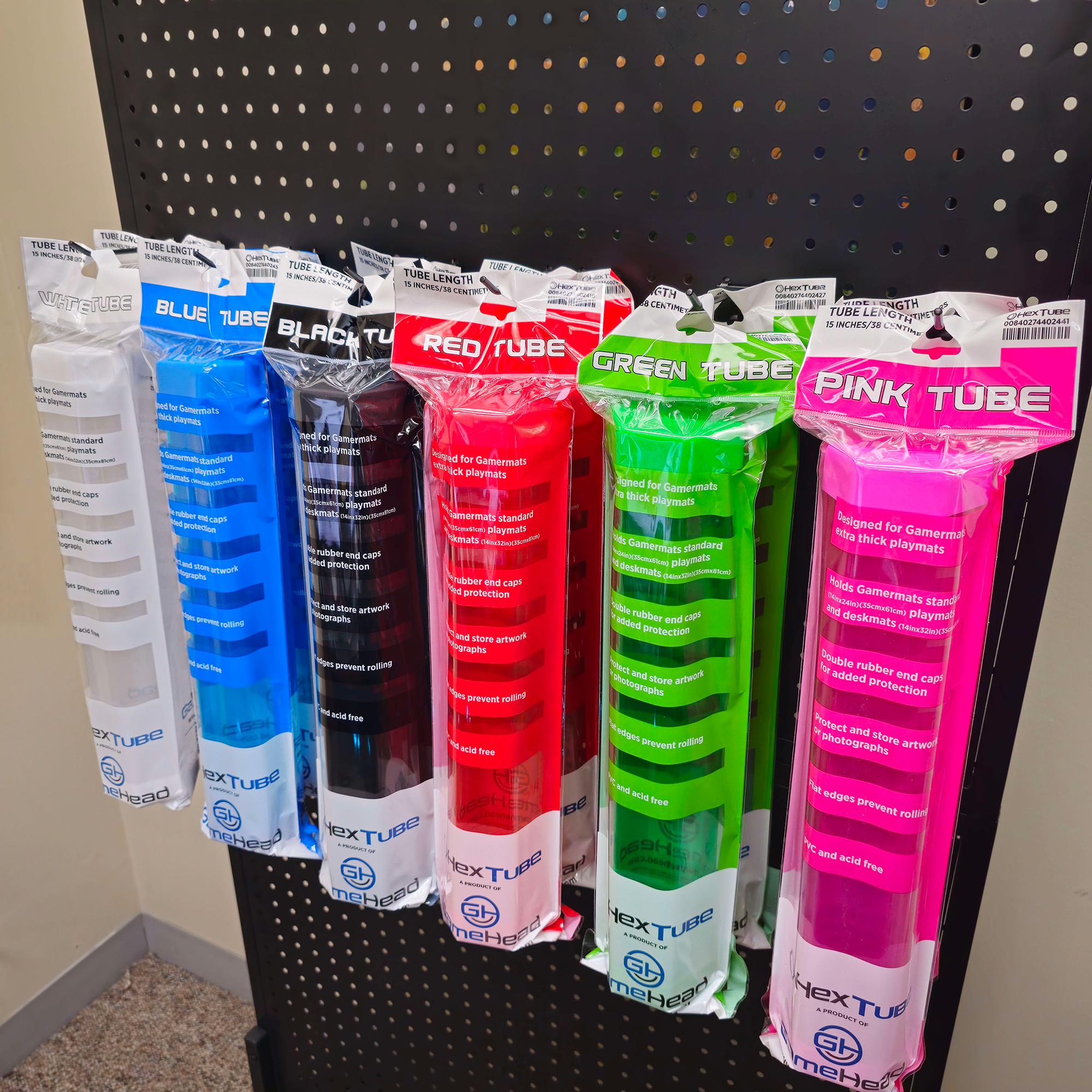 Playmat Hex Tube - GameHead