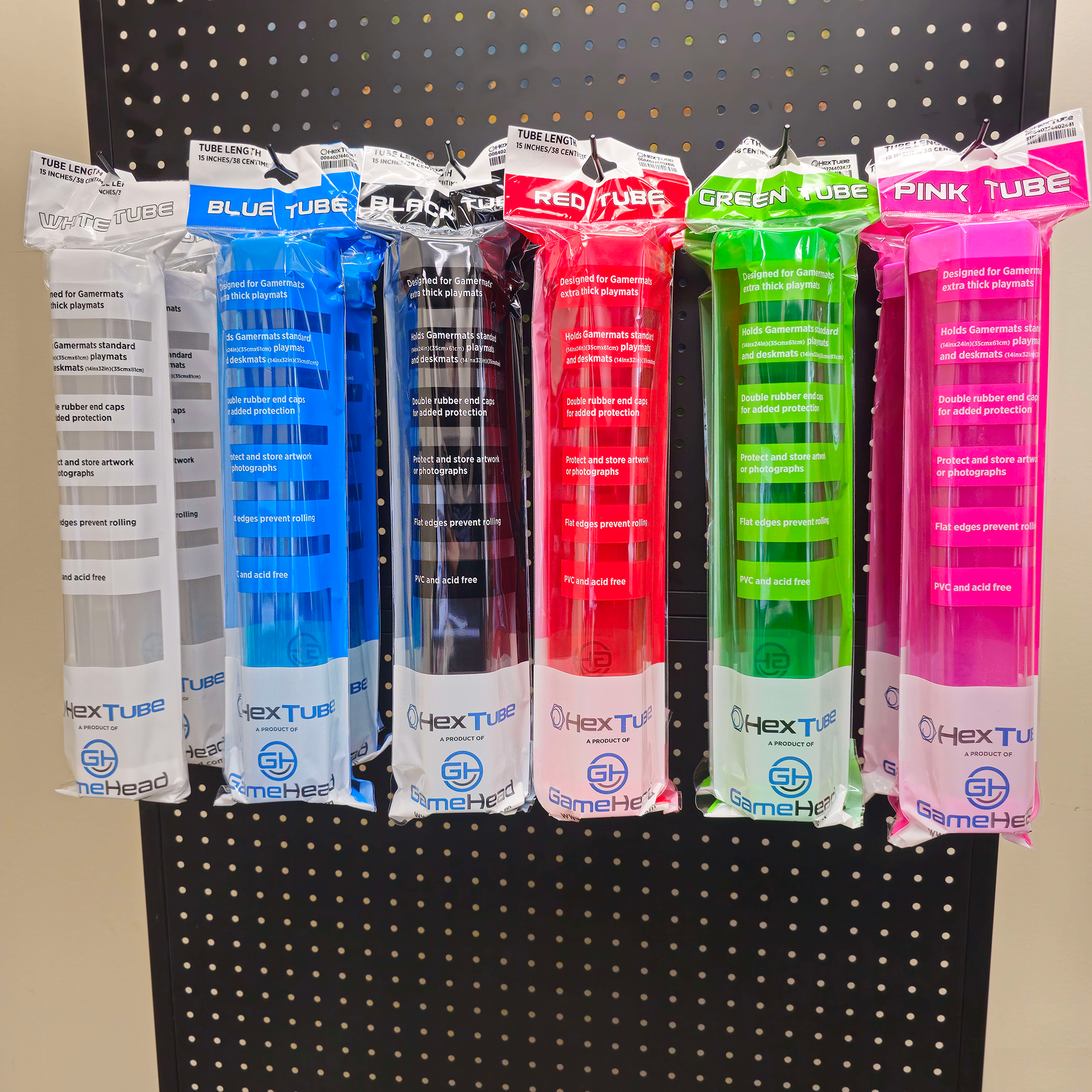 Playmat Hex Tube - GameHead
