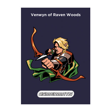 Venwyn of Raven Woods Pin