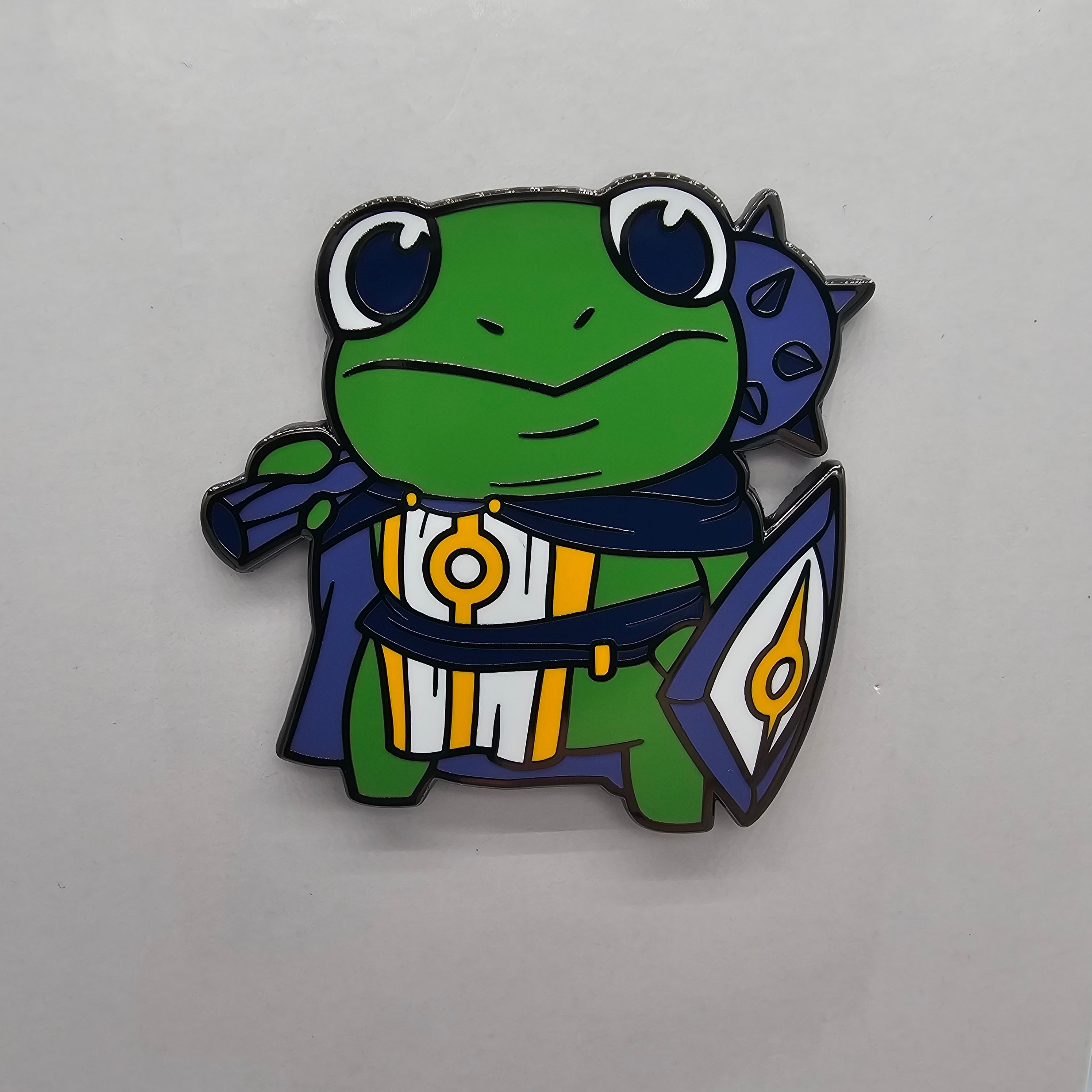 Wallace the Paladin - Pin