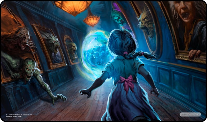 Haunted Halls - Playmat