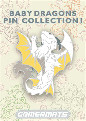 Baby White Dragon from Baby Dragons Pin Set 1