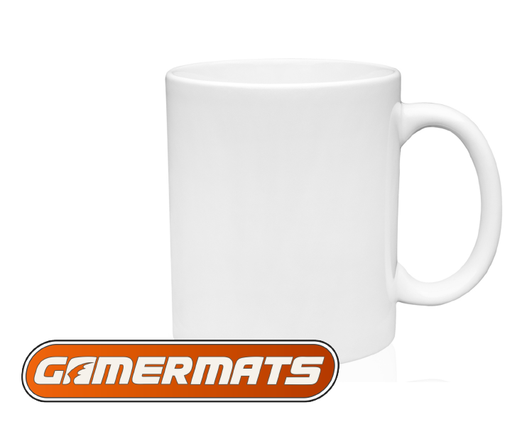 11 oz White Mug, Customized