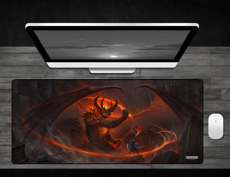 Lord of Fire - Deskmat