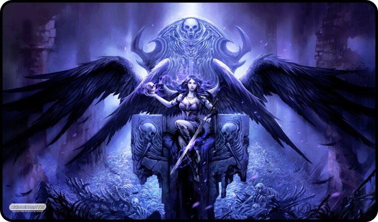 ✨ Dark Angel✨ Silent Wings Dark Angel/Soloist (Deluxe Edition) 1/6 Scale