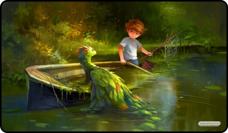 Catch of the Day - Playmat Standard No Border - 24" x 14" x 1/16"