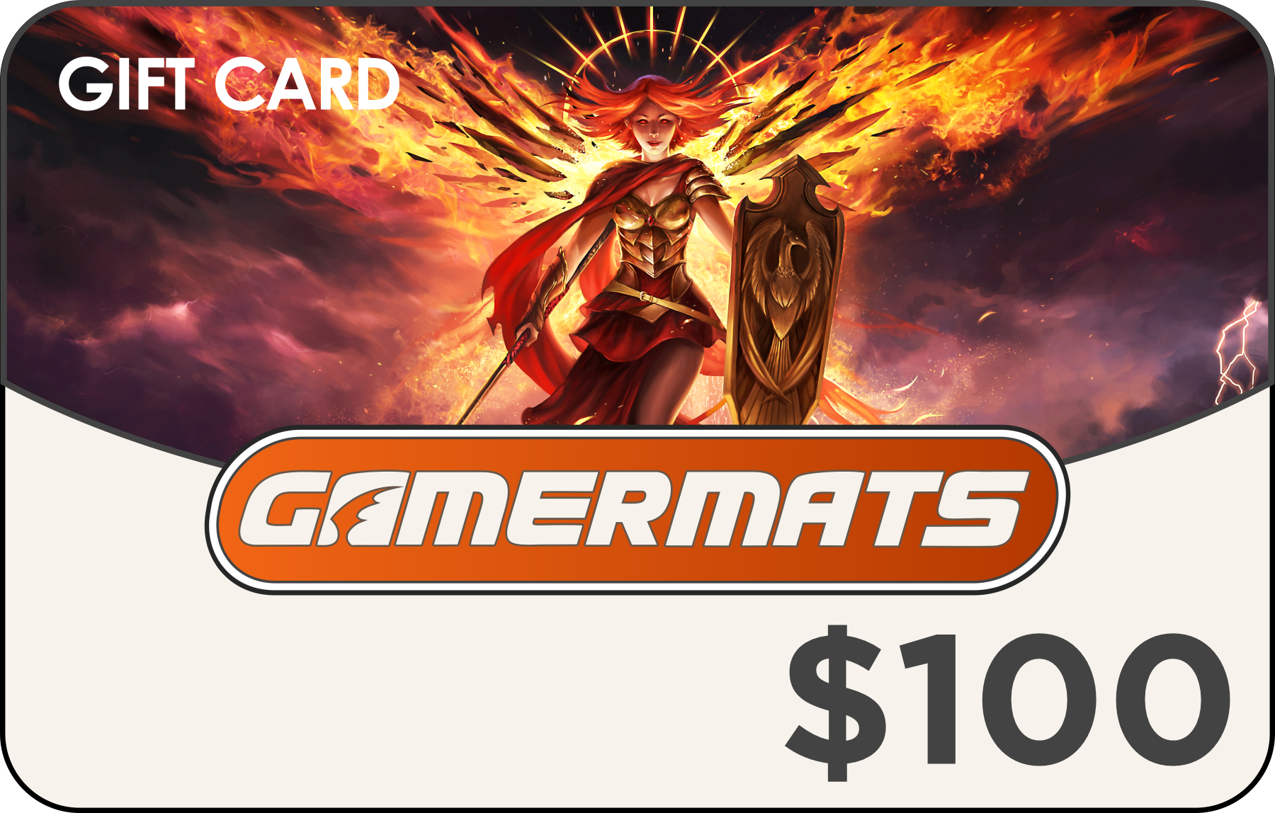 GamerMats Gift Card 100