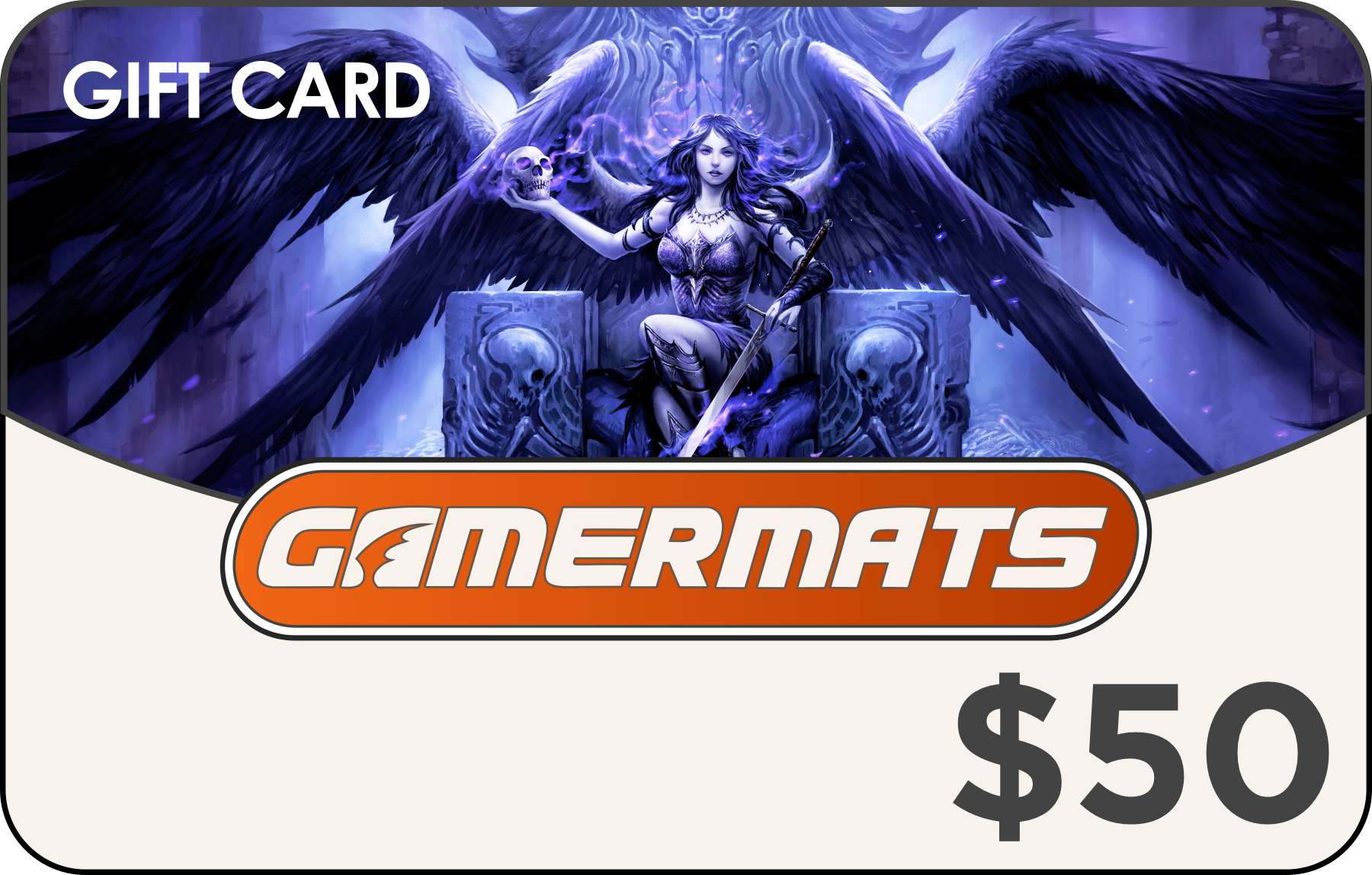 GamerMats Gift Card 150