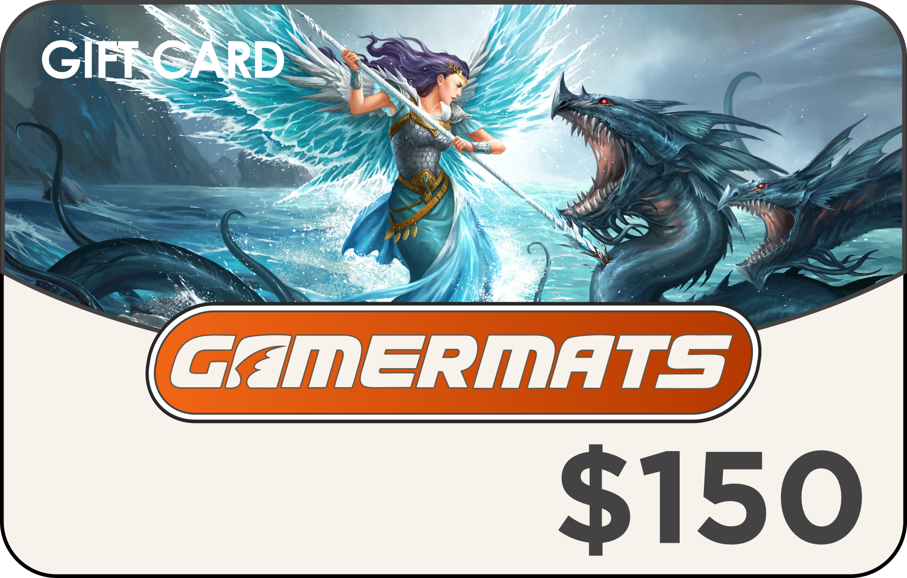 GamerMats Gift Card 50