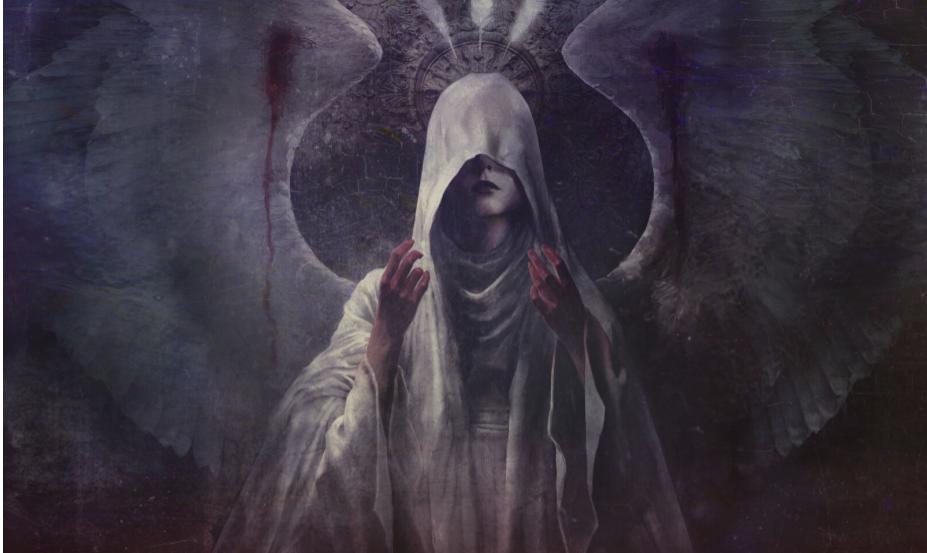 Angel of Light - Jason Engel - Playmat Standard No Border - 24" x 14" x 1/16"