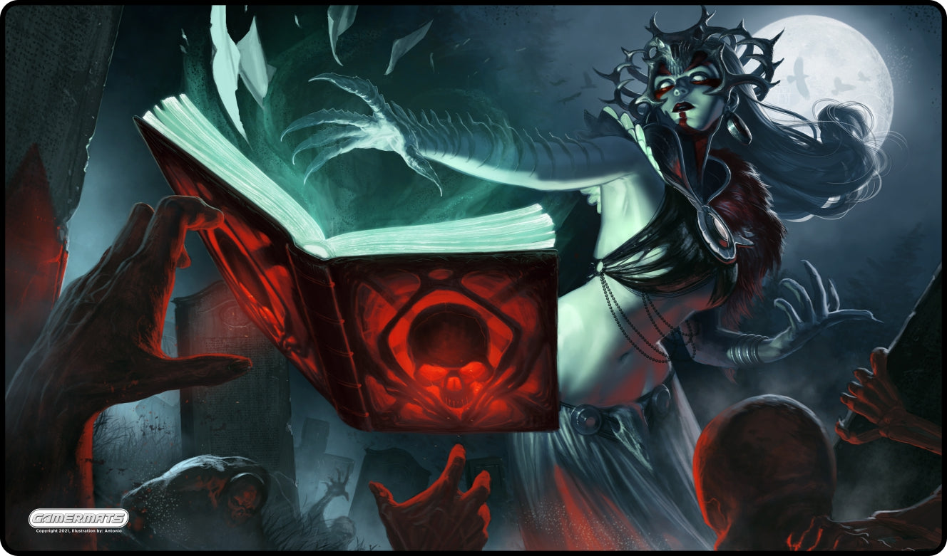 Raise the Dead - Playmat