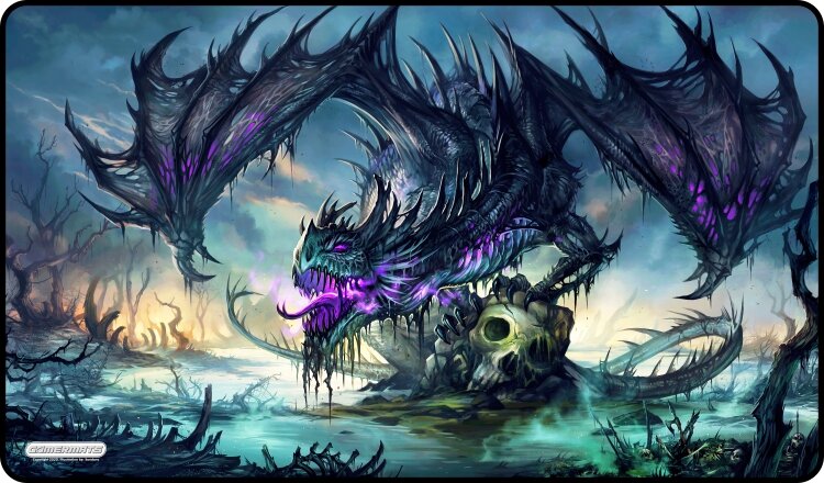 Skull Collector - Playmat Standard No Border - 24" x 14" x 1/16"