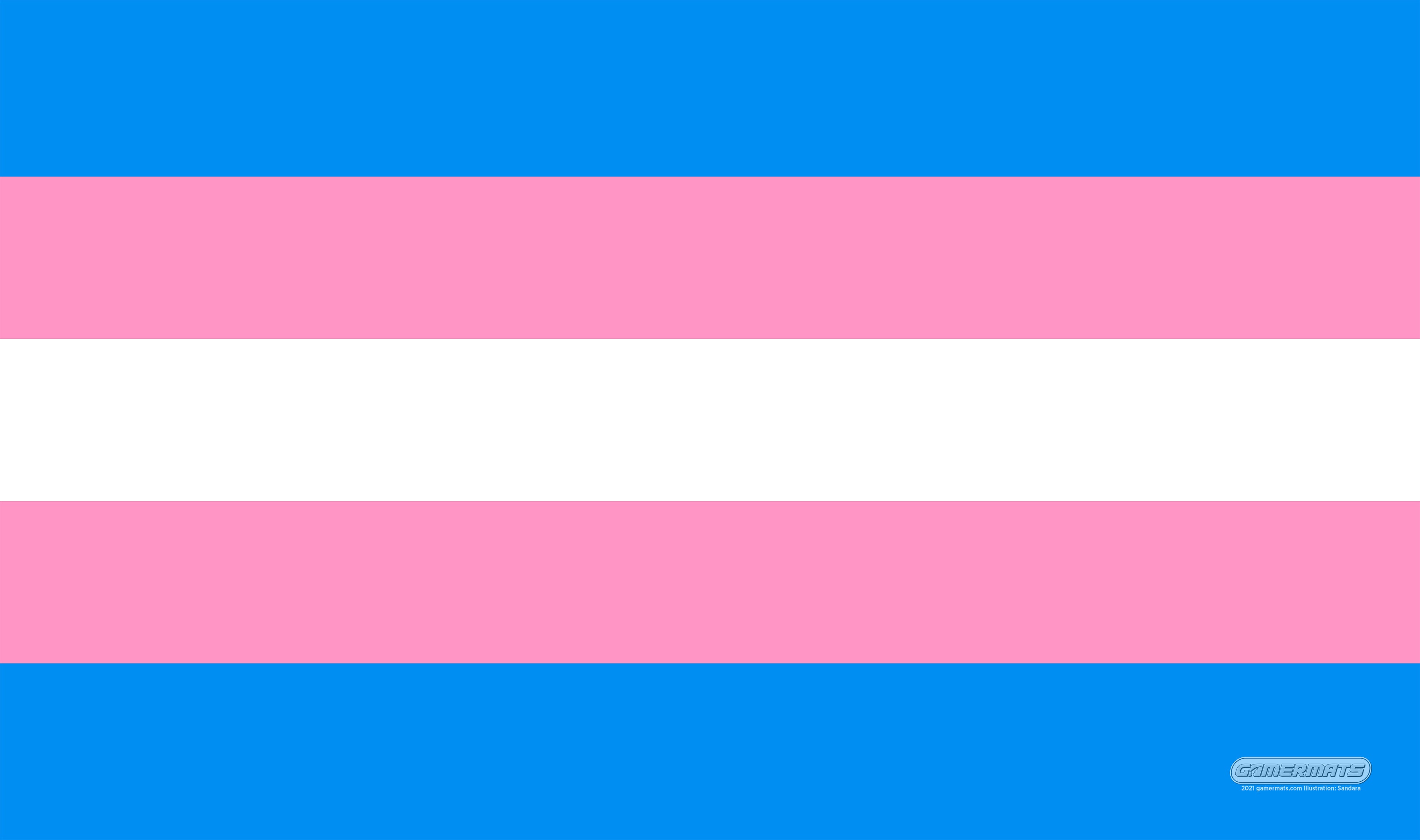Transgender Flag - Playmat