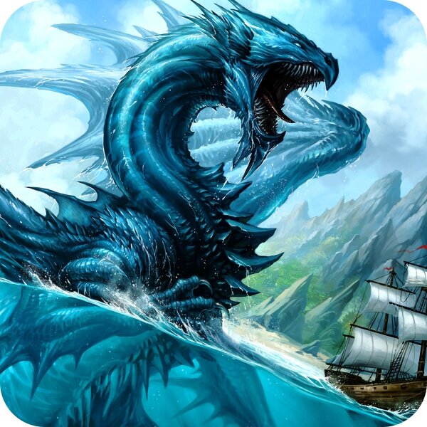 Island Guardian - Coaster 4in Coaster