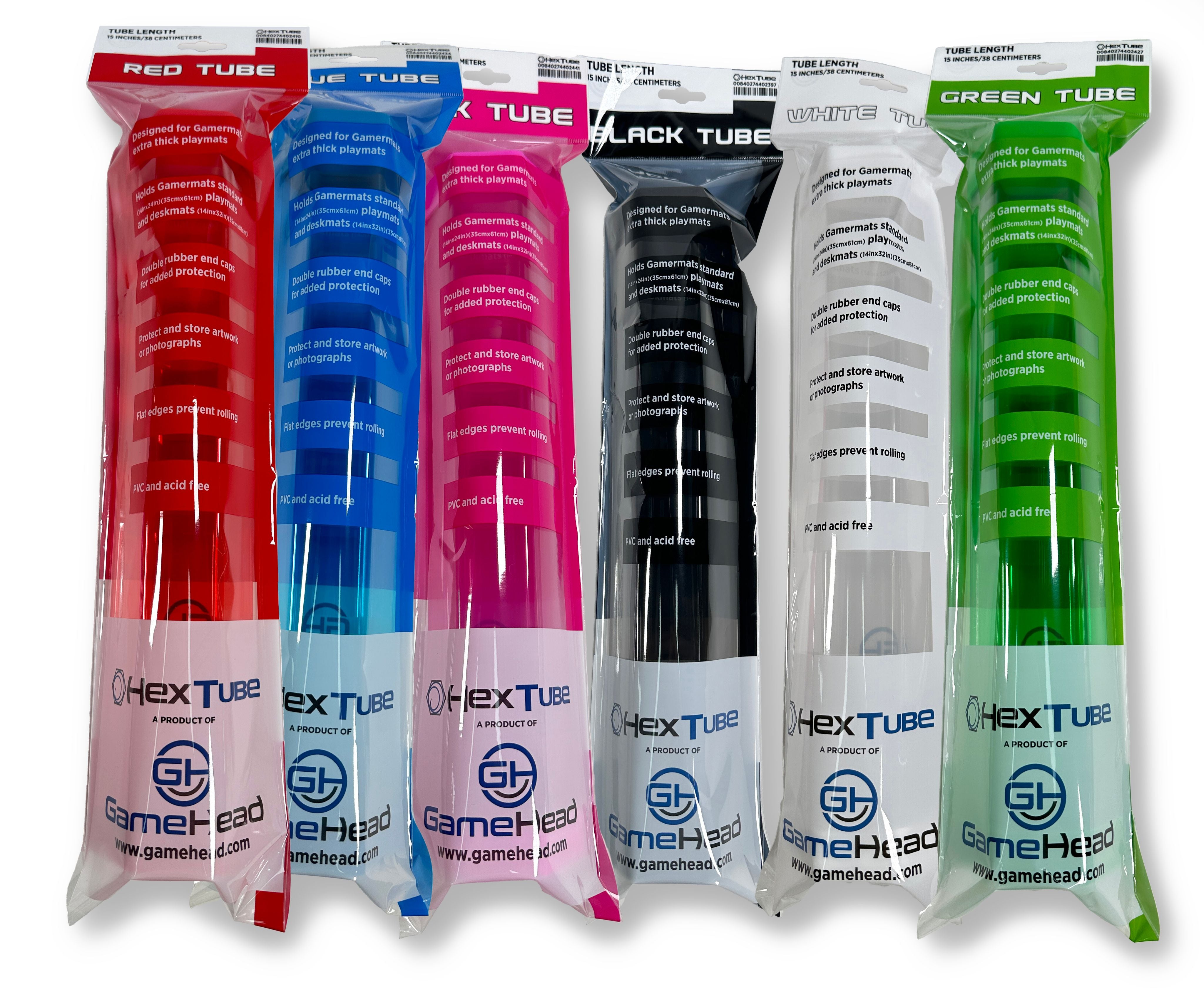 GameHead Playmat Hex Tubes