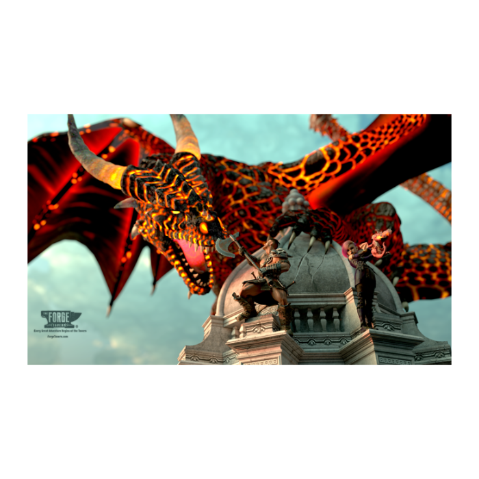 Custom 24" x 14" Playmat
