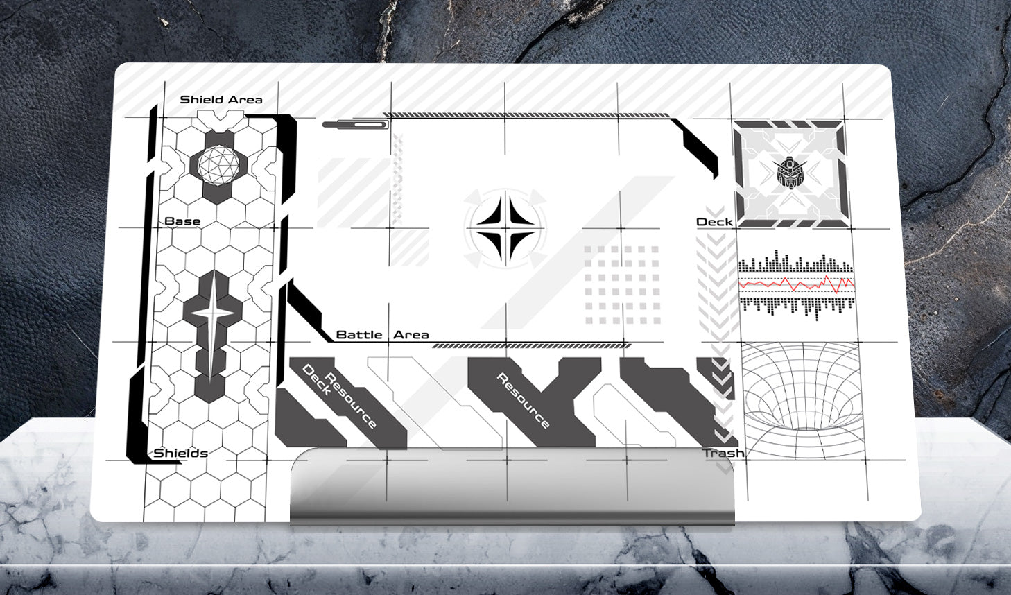 Gundam Origins – Playmat with Zones