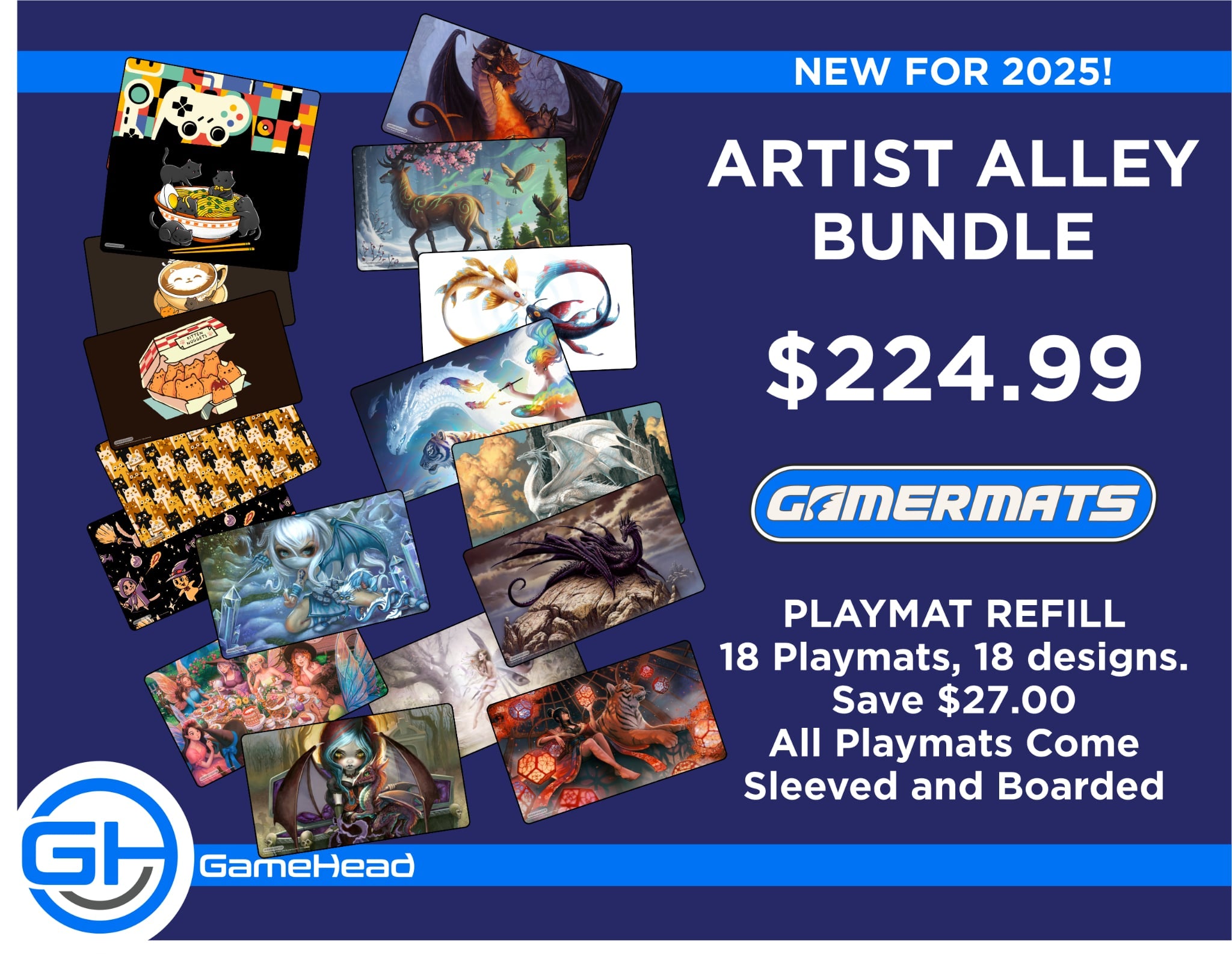 Artist Alley Bundle #1 (Jan 2025)