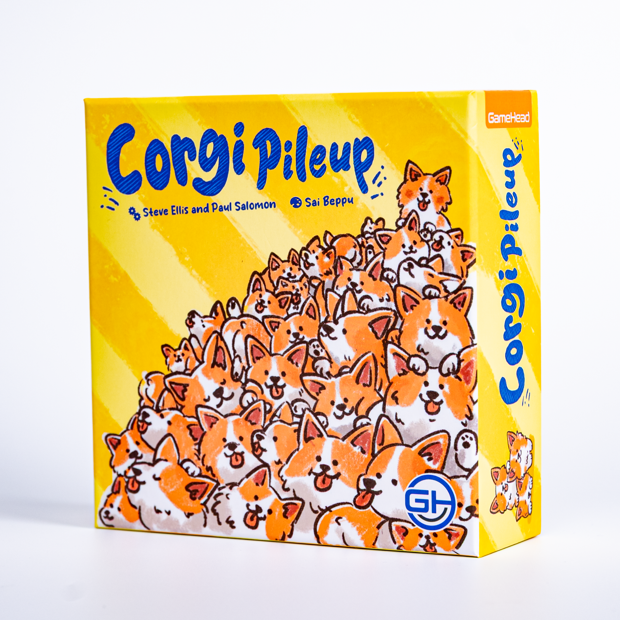 Corgi Pileup - GameHead