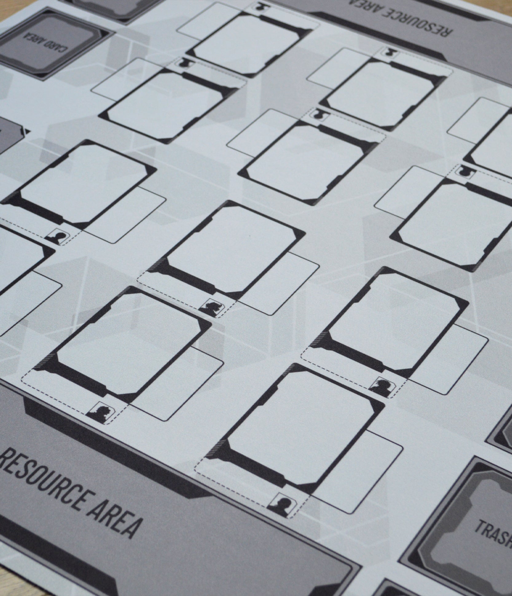 Gundam Universe – Two-Player Playmat with Zones